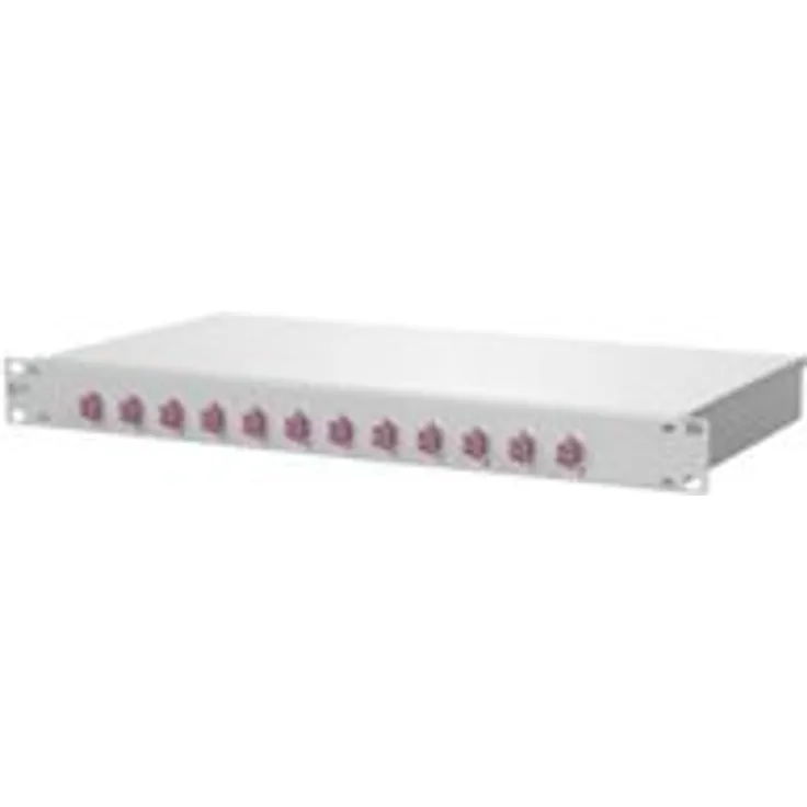 Metz OpDAT fix 12xLC-D OM4 1502577512-F Keramik erikaviolett 19z 1HE Patchfeld