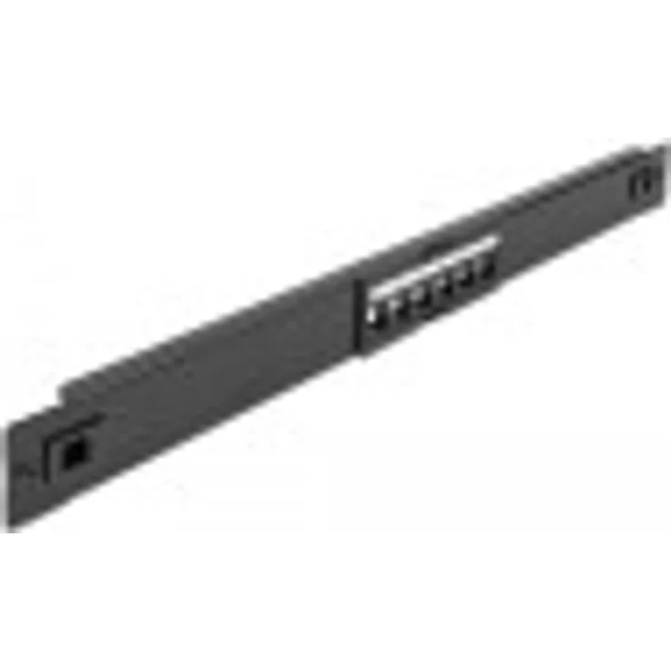 Delock 19'' Keystone Patchpanel 6 Port werkzeugfrei