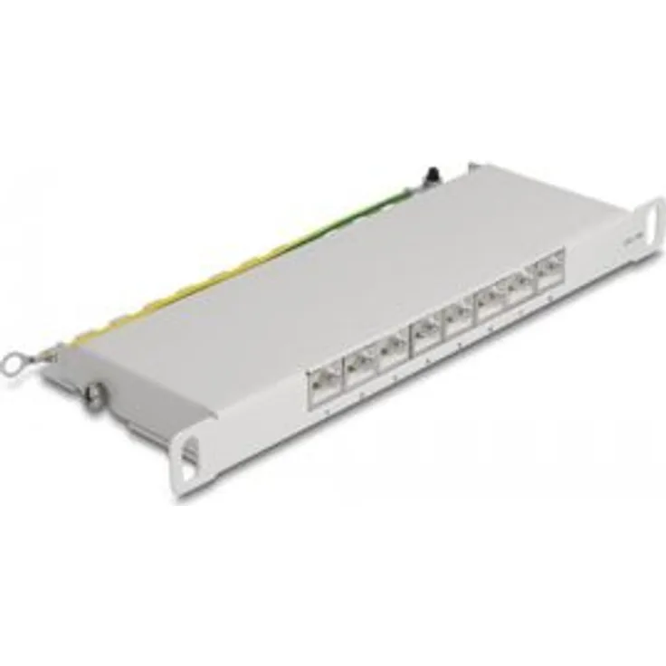 Delock 10'' Patchpanel 8 Port Cat.6A, 66871