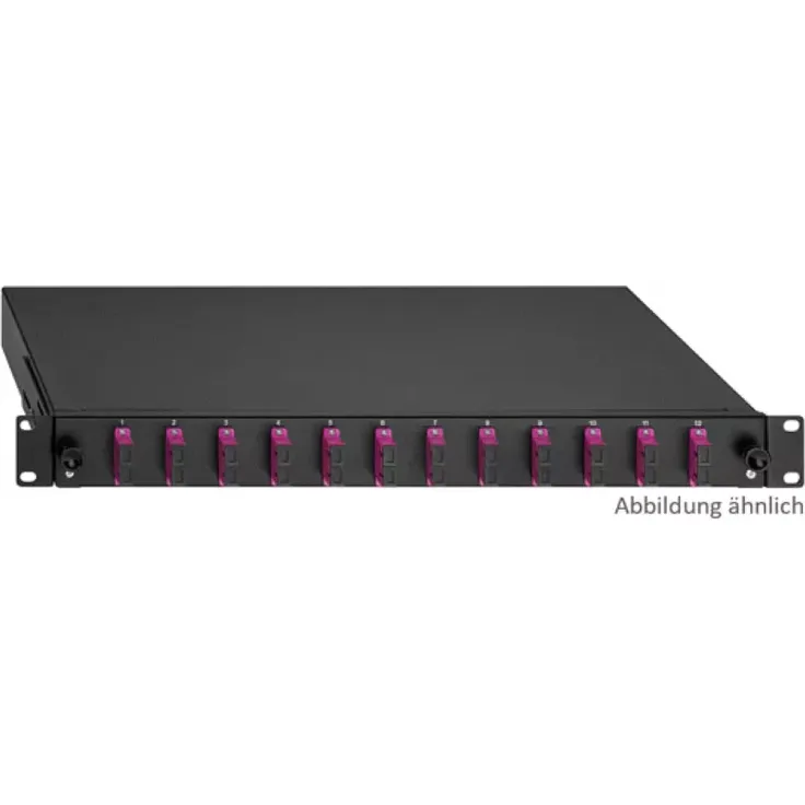 Rutenbeck Basic Line Spleissbox 12xLC-D OM4 erika