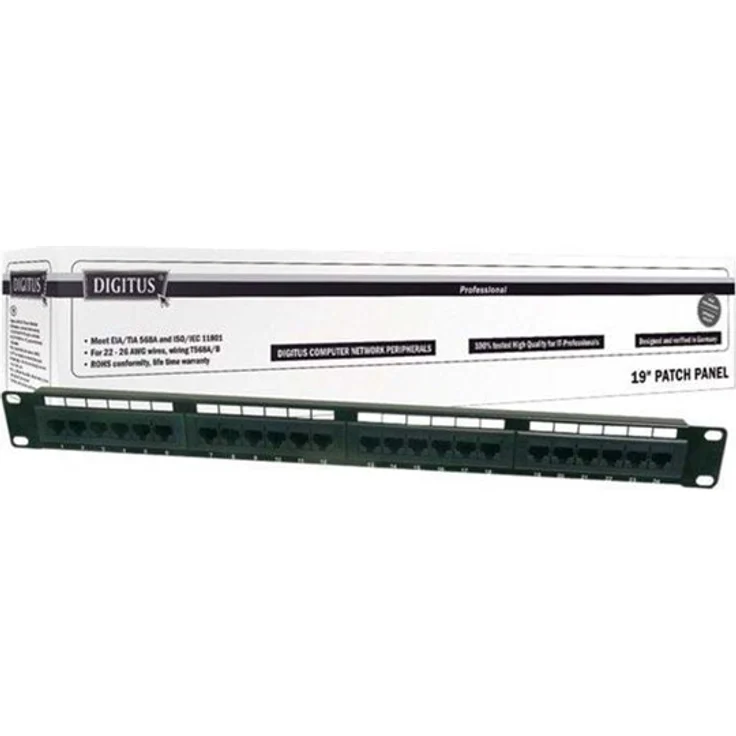 DIGITUS patch-panel – Bild 1