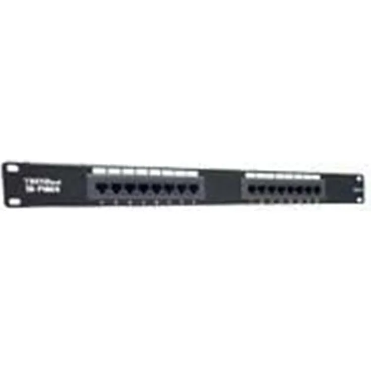TRENDnet Cat6 16-port Unshielded Patch P