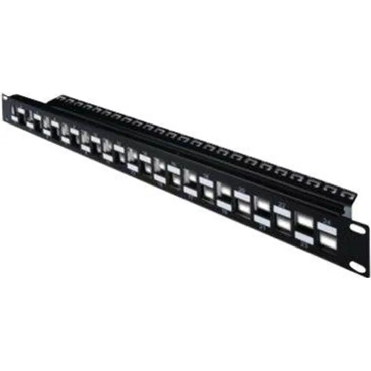 DIGITUS DN-91412 - patch panel - 1U - 19''