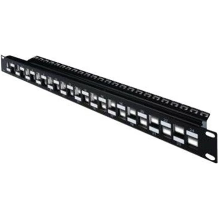 DIGITUS DN-91412 - patch panel - 1U - 19''