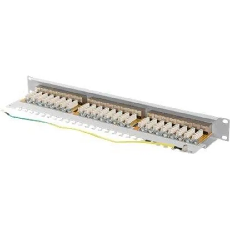 Lanberg PPSA-1024-S - patch panel - 1U - 19''