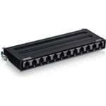 TRENDnet TC-P12C6AS Patch Panel 12-port Cat6a geschirmt Für Wandmontage - Preisvergleich