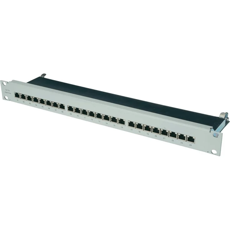 Digitus 19'' CAT 6a Patch Panel, Patchpanel, DN-91624S-EA – Bild 1