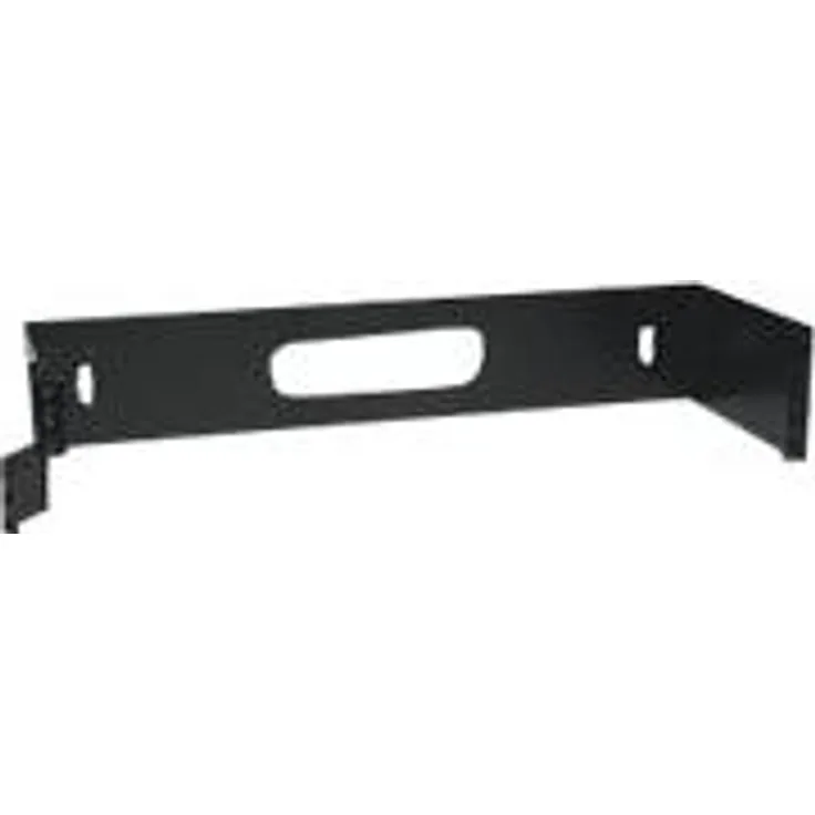 Intellinet - Wandbefestigungsklammer für Patch Panel - Schwarz - 2U - 48,30cm (19'') (402446)