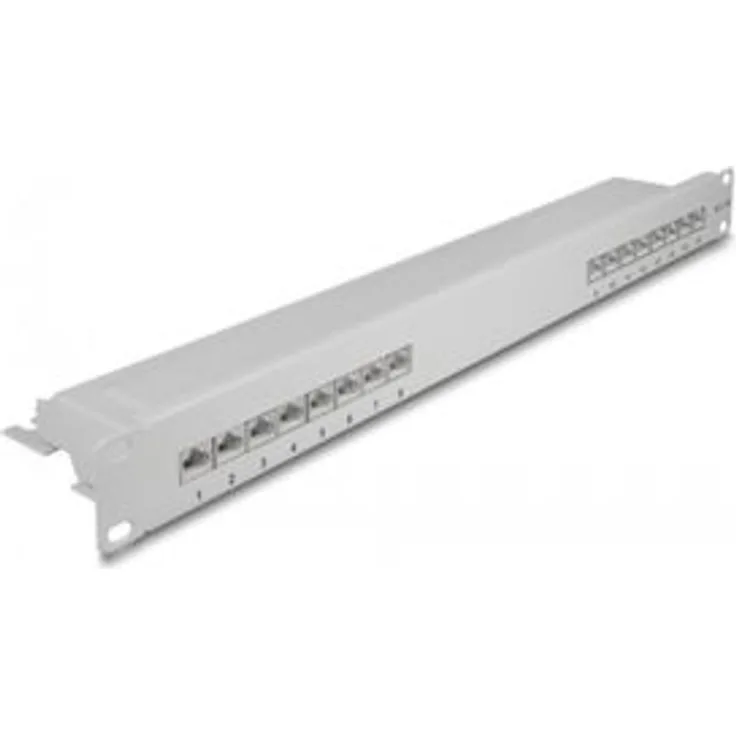 Delock 19'' Patchpanel 16 Port Cat.6A, 66877