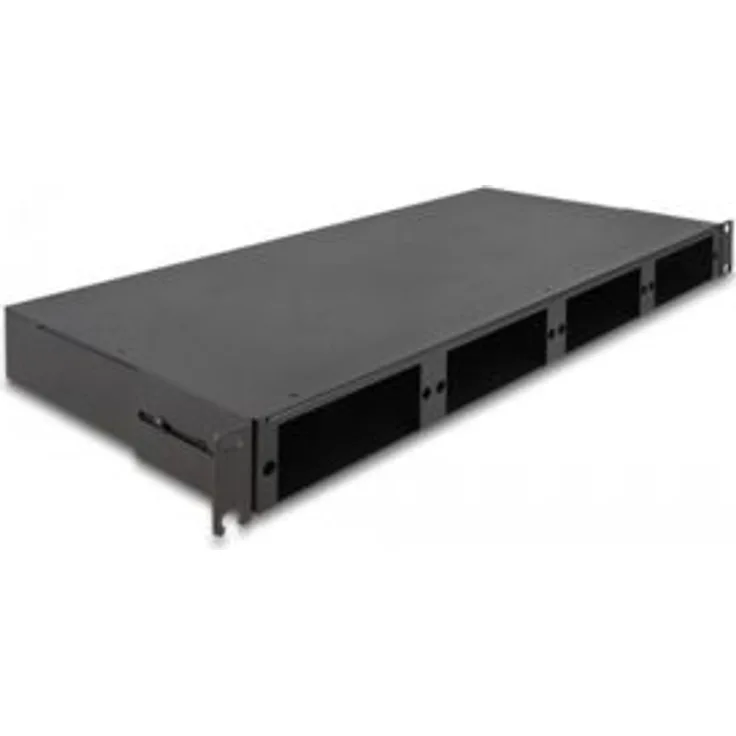 Delock 19'' LWL HD (High Density) Patchpanel 1 HE, 66924