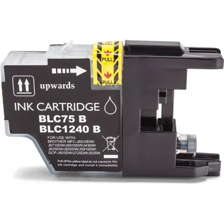 Kompatibel zu Brother LC-1240BK Tinte Black