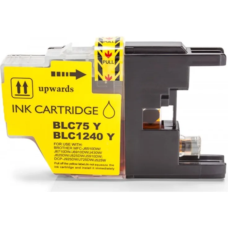 Kompatibel zu Brother LC-1240Y Tinte Yellow