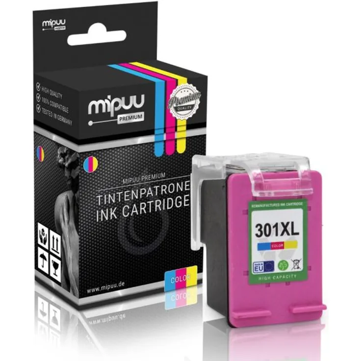 Mipuu Tinte ersetzt HP 301 XL - CH564EE Color