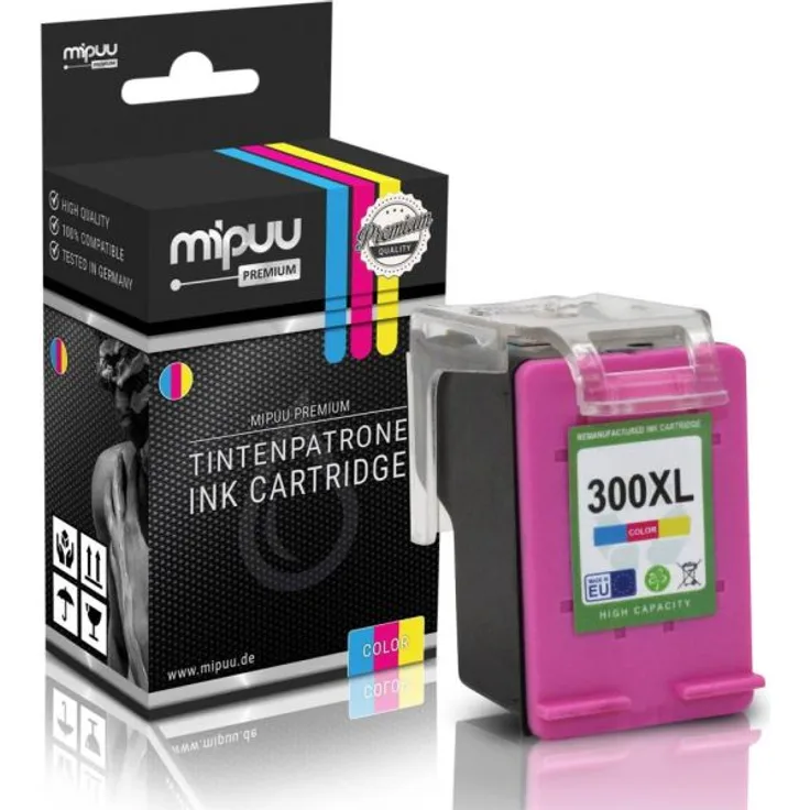 Mipuu Tinte ersetzt HP 300 XL - CC644EE Color