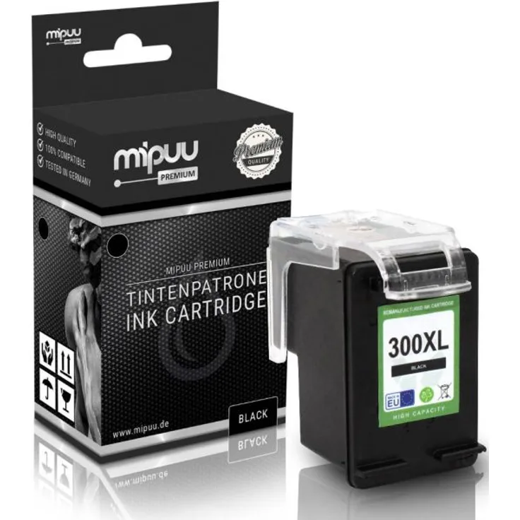Mipuu Tinte ersetzt HP 300 XL - CC641EE Black