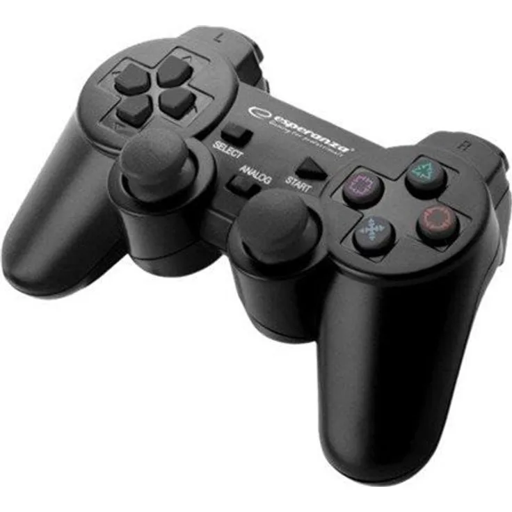 Esperanza TROOPER Gamepad, schwarz (PC)