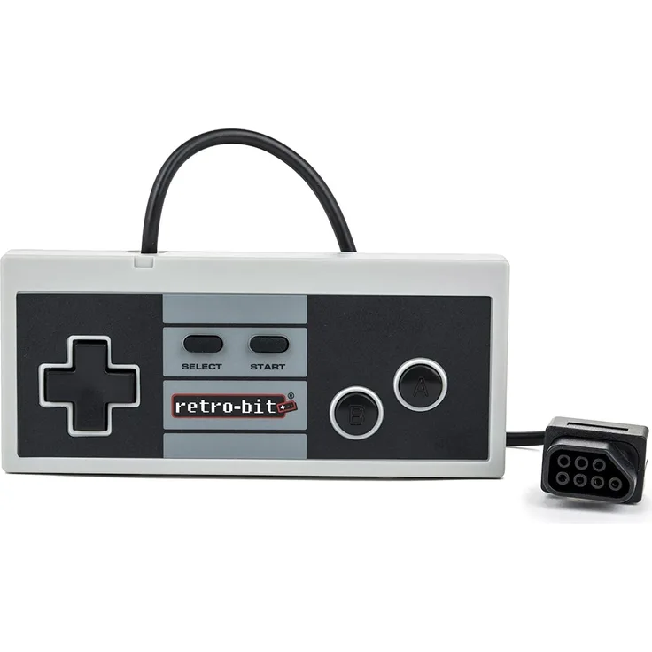 Retro-bit 8-Bit Classic Controller für NES