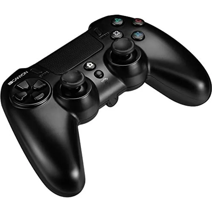 Canyon Gamepad GP-W5 wireless, schwarz (PS4)