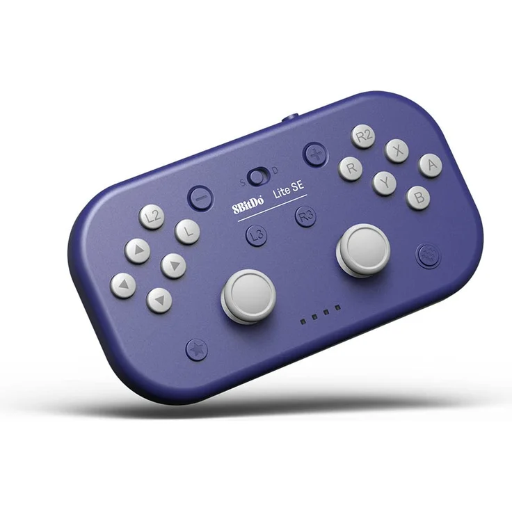 8BITDO Lite SE Bluetooth Gamepad für Switch, Switch Lite, Android, Raspberry Pi - Purple Edition – Bild 1
