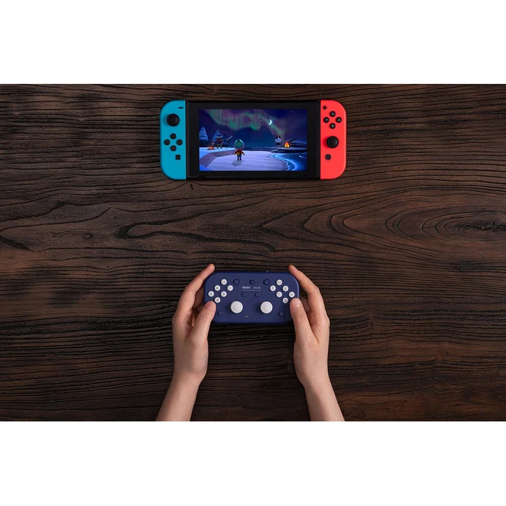 8BITDO Lite SE Bluetooth Gamepad für Switch, Switch Lite, Android, Raspberry Pi - Purple Edition – Bild 2