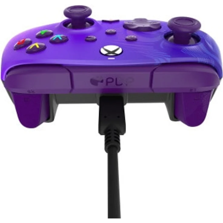 PDP wired Rematch Controller, Purple Fade (Xbox Series X) (049-023-PF) – Bild 2