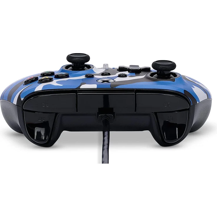 PowerA Enhanced Wired Controller, Blue Camo (Xbox Series X/S)  – Bild 3