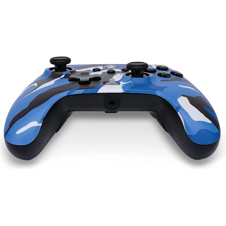 PowerA Enhanced Wired Controller, Blue Camo (Xbox Series X/S)  – Bild 4