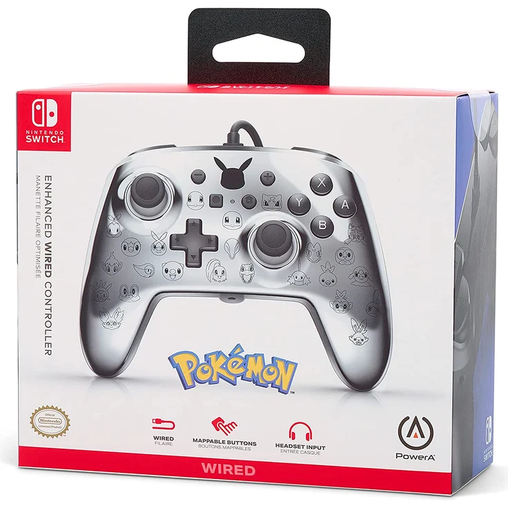 PowerA Enhanced Wired Controller - Pokémon 25th Anniversary (Switch) – Bild 4