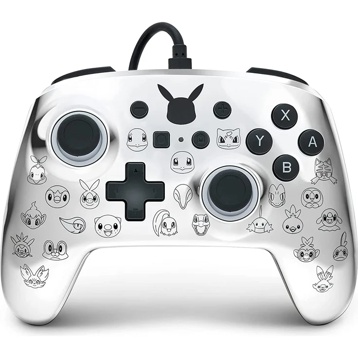 PowerA Enhanced Wired Controller - Pokémon 25th Anniversary (Switch) – Bild 1