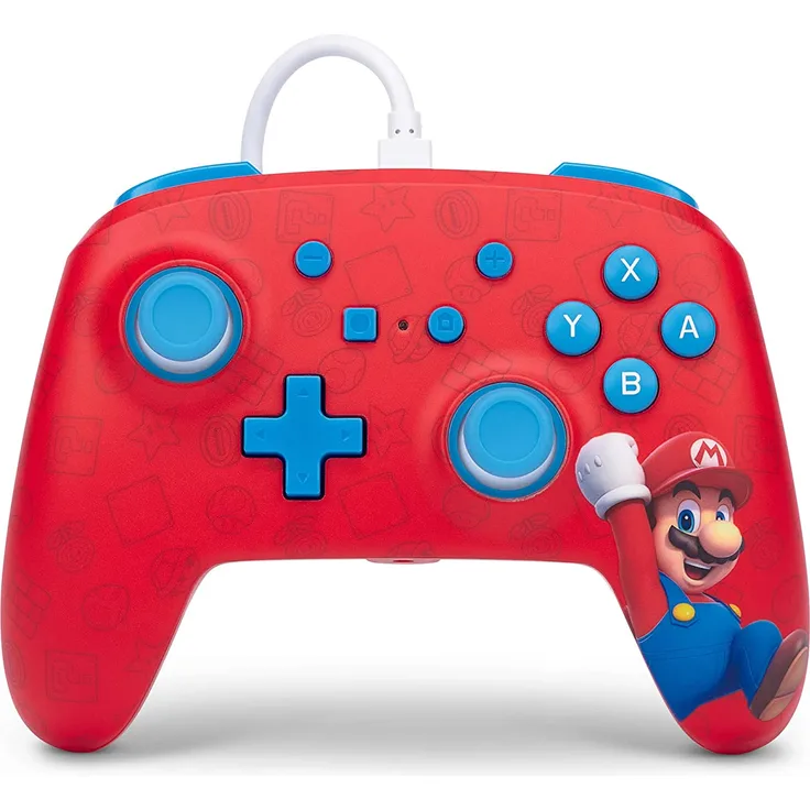 Woo-hoo! Mario