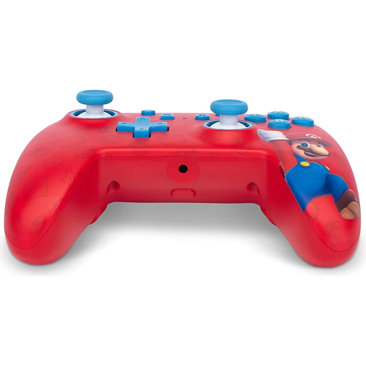 PowerA Enhanced Wired Controller - Woo-hoo! Mario (Switch) – Bild 4