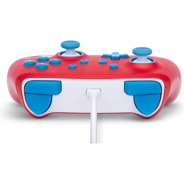 PowerA Enhanced Wired Controller - Woo-hoo! Mario (Switch) – Bild 3