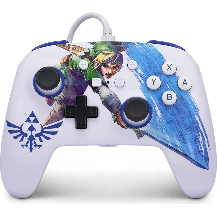PowerA Enhanced Wired Controller - Master Sword Attack (Switch) – Bild 1