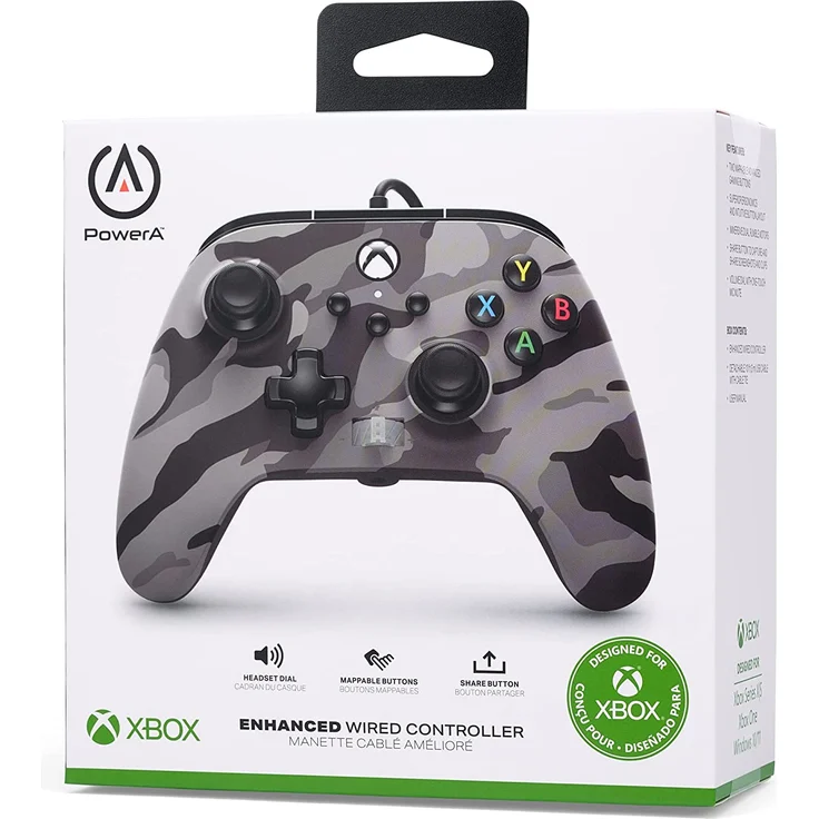 PowerA Enhanced Wired Controller - Arctic Camo (Xbox Series X/S) – Bild 6