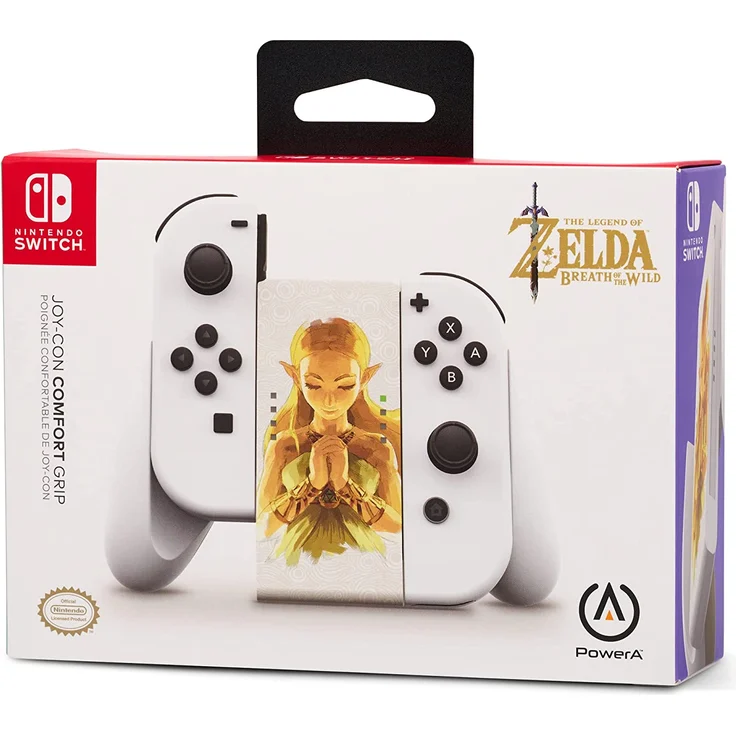 PowerA Joy-Con Comfort Grip - Princess Zelda (Switch) – Bild 5