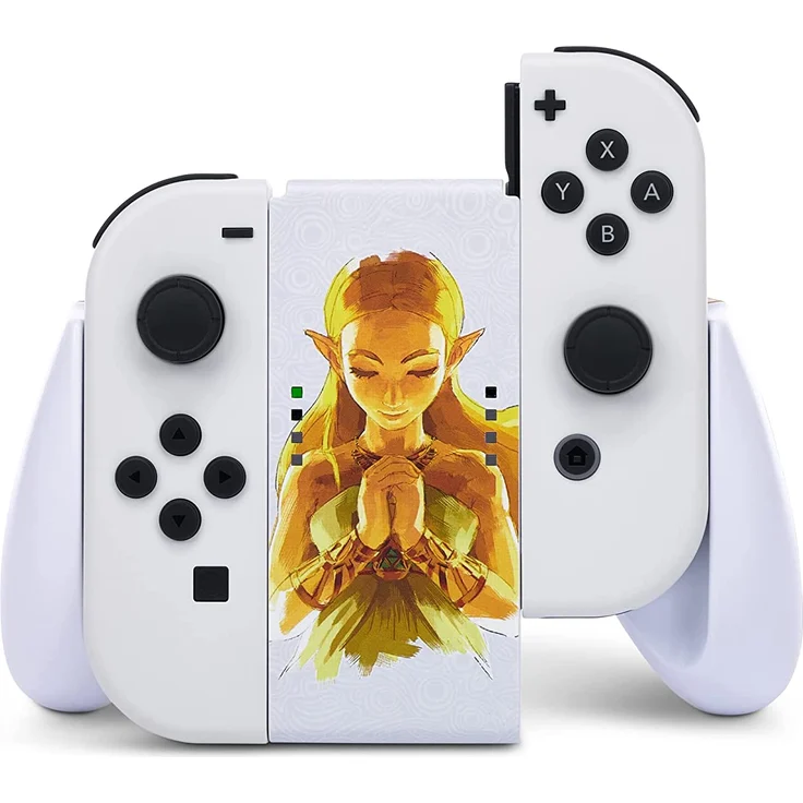 PowerA Joy-Con Comfort Grip - Princess Zelda (Switch) – Bild 3