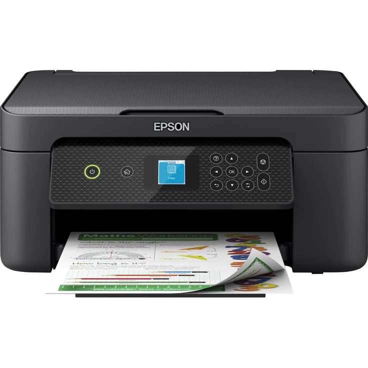Epson Expression Home XP-3200 (3-in-1) Tintenstrahl, Druckgeschwindigkeit: 33 s/w, 15 Farbe, Auflösung: 5760 x 1440 (C11CK66403) – Bild 9