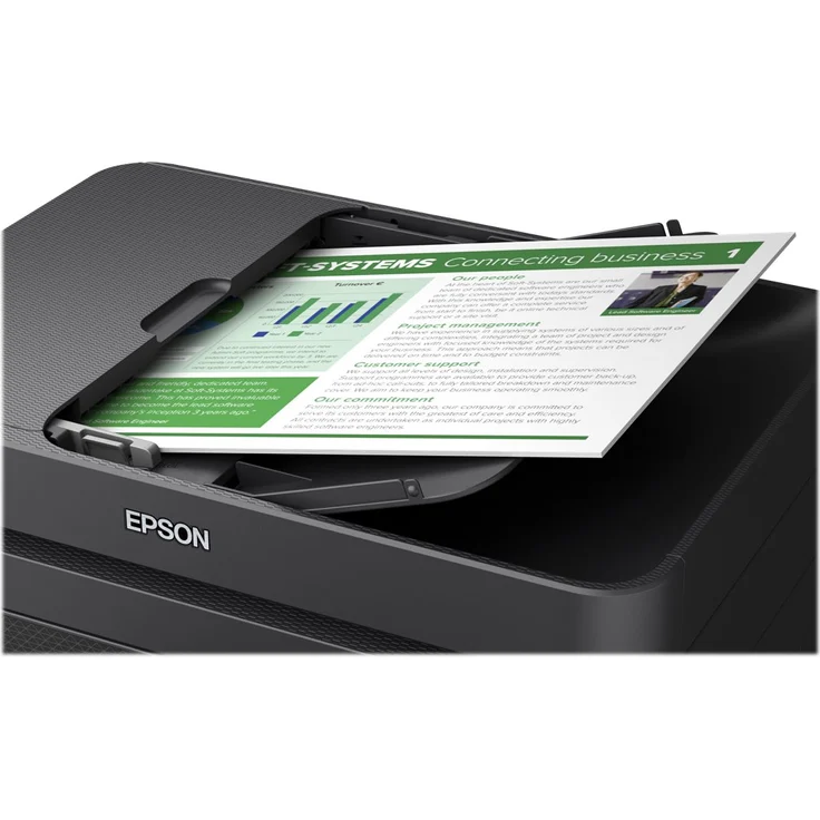 Epson WorkForce WF-2930DWF (4-in-1) Tintenstrahl, Druckgeschwindigkeit: 33 s/w, 18 Farbe, Auflösung: 5760 x 1440 (C11CK63403) – Bild 8