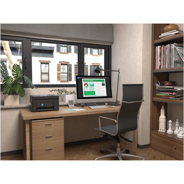 Epson WorkForce WF-2930DWF (4-in-1) Tintenstrahl, Druckgeschwindigkeit: 33 s/w, 18 Farbe, Auflösung: 5760 x 1440 (C11CK63403) – Bild 11