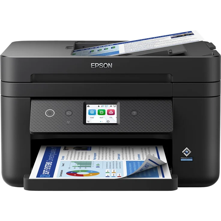 Epson WorkForce WF-2960DWF (4-in-1) Tintenstrahl, Druckgeschwindigkeit: 33 s/w, 20 Farbe, Auflösung: 4800 x 1200 (C11CK60403) – Bild 7