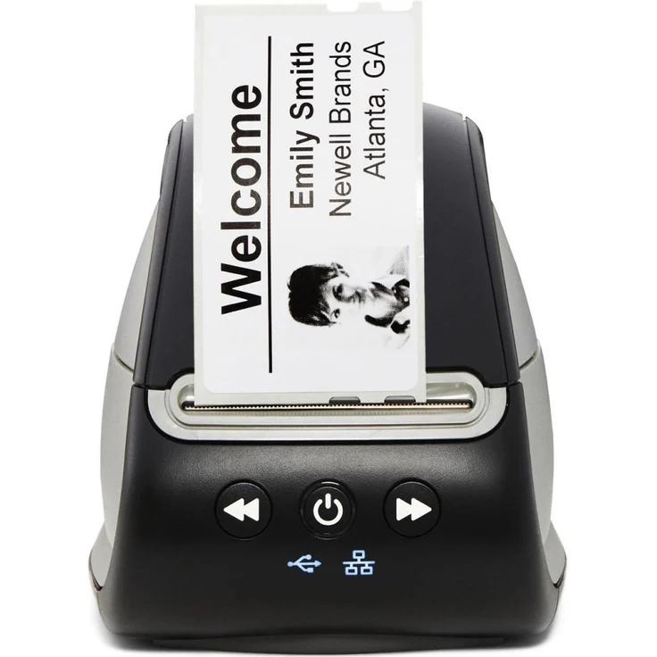 DYMO LabelWriter 550 Turbo Etikettendrucker (USB & Ethernet, Thermodirekt, 300 dpi) (2112723) – Bild 1