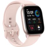 Amazfit GTS 4 Mini Smartwatch Damen, Einheitsgröße, Aluminium, Kunststoffgehäuse, Silikonarmband, Flamingo Pink