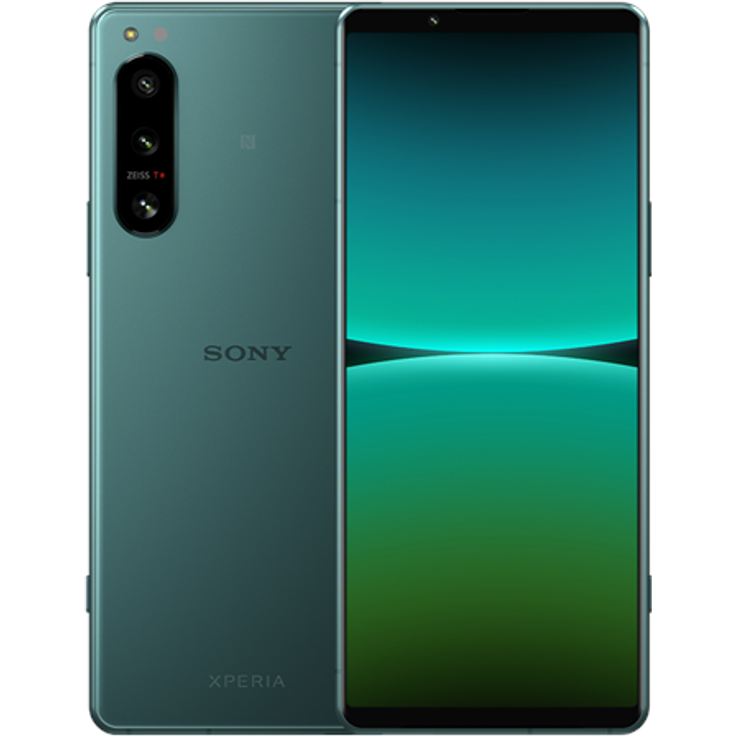 Sony Xperia 5 IV Smartphone 15,494cm (6,1 Zoll) OLED-Display, 128GB interner Speicher, 8GB RAM, Android 12, Dual-SIM, Grün – Bild 7