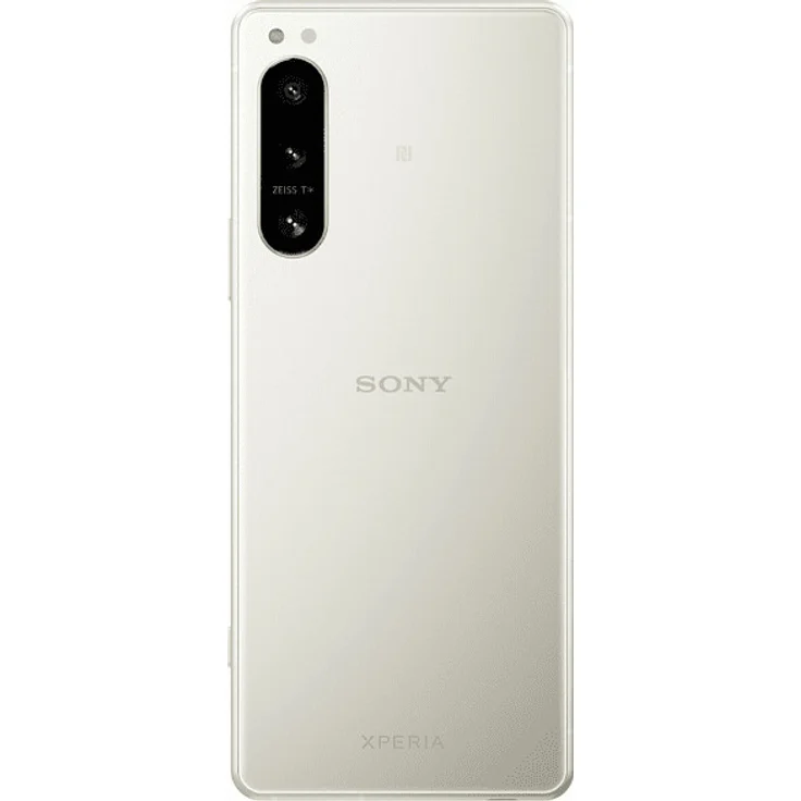 Sony Xperia 5 IV Smartphone 15,494cm (6,1 Zoll) OLED-Display, 128GB interner Speicher, 8GB RAM, Android 12, Dual-SIM, Weiß – Bild 3