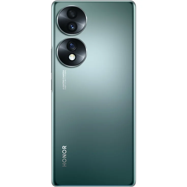 Honor 70 5G Smartphone 16,942cm (6,67 Zoll) OLED-Display, 128GB interner Speicher, 8GB RAM, Android 12, Dual-SIM, Emerald Green – Bild 5