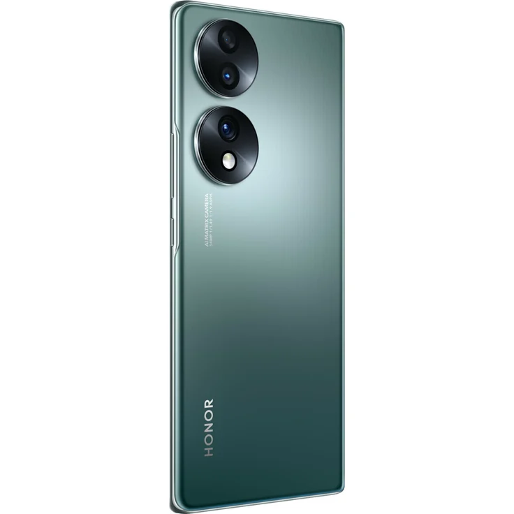 Honor 70 5G Smartphone 16,942cm (6,67 Zoll) OLED-Display, 128GB interner Speicher, 8GB RAM, Android 12, Dual-SIM, Emerald Green – Bild 4