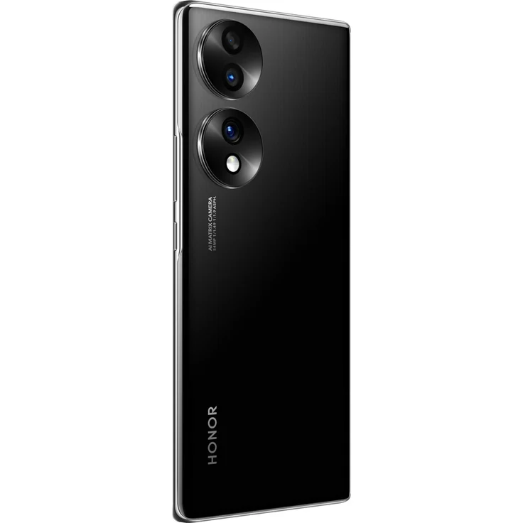 Honor 70 5G Smartphone 16,942cm (6,67 Zoll) OLED-Display, 128GB interner Speicher, 8GB RAM, Android 12, Dual-SIM, Midnight Black – Bild 3