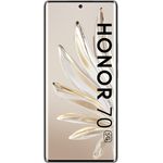 Honor 70 5G Smartphone 16,942cm (6,67 Zoll) OLED-Display, 128GB interner Speicher, 8GB RAM, Android 12, Dual-SIM, Midnight Black