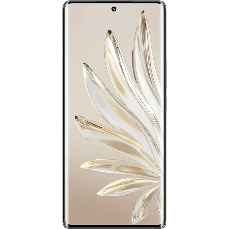 Honor 70 5G Smartphone 16,942cm (6,67 Zoll) OLED-Display, 128GB interner Speicher, 8GB RAM, Android 12, Dual-SIM, Midnight Black – Bild 2