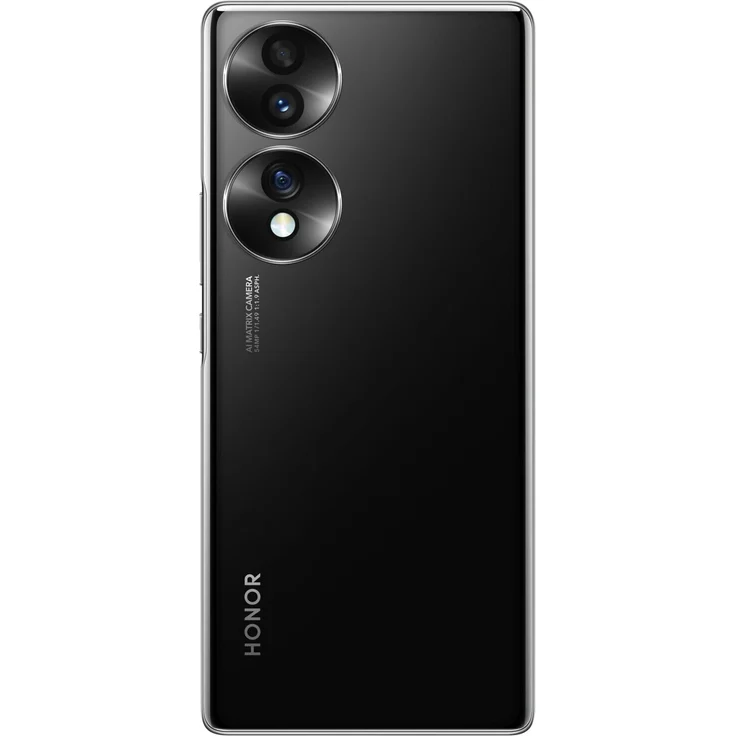 Honor 70 5G Smartphone 16,942cm (6,67 Zoll) OLED-Display, 128GB interner Speicher, 8GB RAM, Android 12, Dual-SIM, Midnight Black – Bild 4